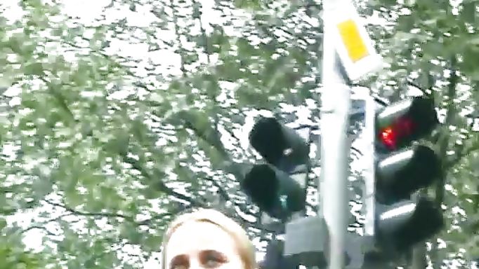 German Teen Picked For Her First Porn Casting