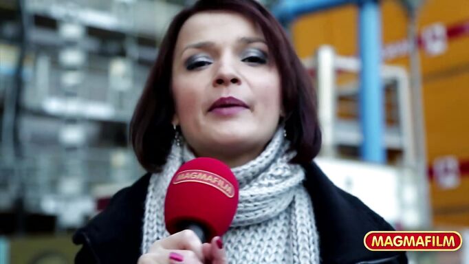 Busty German Banged In The Shower