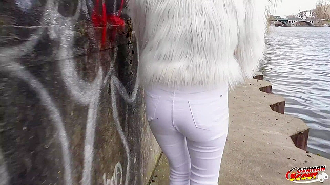 Slender German Submissive Gets Ravaged In Intense First Porn Audition In Berlin