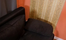 German Young Woman Next Door Is Seduced By The Pizza