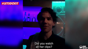 Hot German  Bartender Fucks Porn Celeb On Camera   Letsdoeit