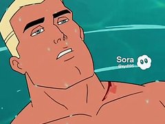 EVIL GERMAN DAD DROWNS HIS SUPERMODEL SON