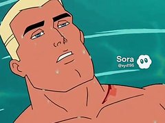 EVIL GERMAN DAD DROWNS HIS SUPERMODEL SON