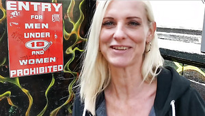 German Whore Lands Random Dude’s Solid Inches In A Wild Hook Up