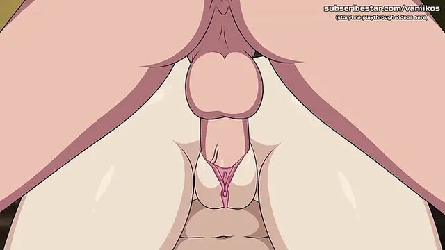 Slutty Blonde Teen Ino Yamanaka Takes Creampied In Public