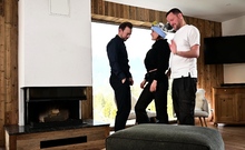 Kitana Lure Hot Anal Threesome