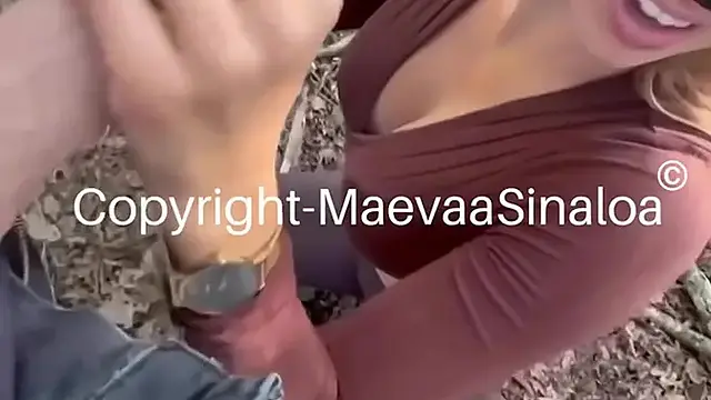 CUM WALK   I Walk With A Face Full Of Cum In The Street After Taking 4 Facials