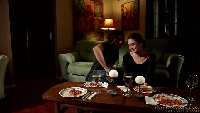 India Gets Her Sweet Pussy Licked