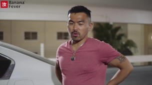 Sky Blue Riding Chinese Dick At Vegas Penthouse BananaFever AMWF