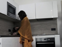 Desi Housewife Cheating With White Neighbour   FilmyFantasy