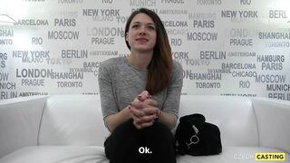 Super Cute Czech Amateur Banged On Casting