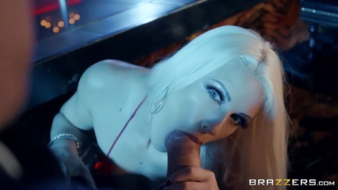 Horny Wife Seduces The Bartender To Fulfill Her Dirty Fantasies