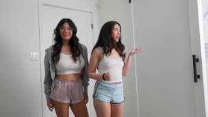 "You Want To Fuck My STEP BRO?!"   Cami Strella X Jane Wilde X Lev Lieben