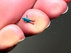 Pinkfoxx   Giantess Smashes With Flip Flops &amp; Feet