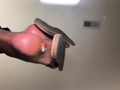 Pinkfoxx   Giantess Smashes With Flip Flops &amp; Feet