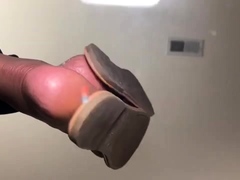 Pinkfoxx   Giantess Smashes With Flip Flops &amp; Feet