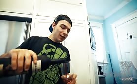 Perverted 19yo Boy Sneaks Into His Stepmoms Room And Started Touching Her