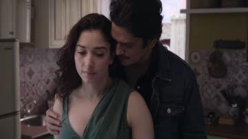 ACTRESS TAMANNAAH BATIA HOT WITH STRANGER . HD