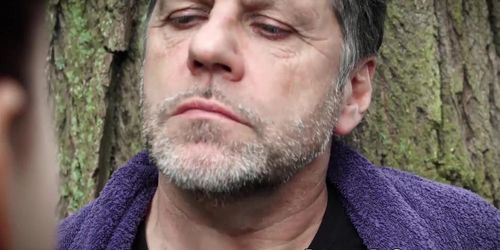 Naughty Grandpa Pounding Tight Teen Pussy In The Park