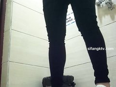 [Premium HD 4K Toilet Footage] Mall Panoramic Series 5