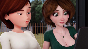 Busty Step Aunt Enjoys Some Dick And Gets Covered In Cum