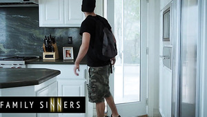 Step Nephew With A Big Dick Will Not Refuse His Beloved Aunt!