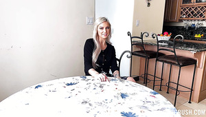 Sweet Stepdaughter And A Sexy Milf Make A Stepfather’s Hot Fantasies Come True.