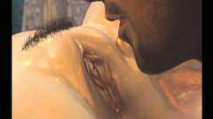 Cocking Sucking All Over The Place On A Great Blowjob 3d Video