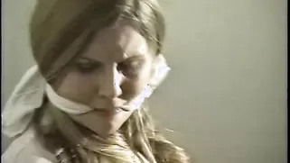 Innocent Amateur Gf Is Getting Bonded And Wrapped In The Office