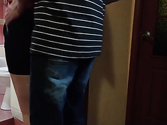 Lustful Amateur Wife Fucks Stranger While Her Cuck Hubby Jerks Off To It