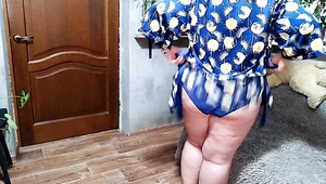 Fat Mother In Law Offers To Fuck Her Hole   Amateur Porn