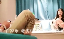 Tiny Japanese Babe Hardcore Spitroasted And She Enjoys Jizz