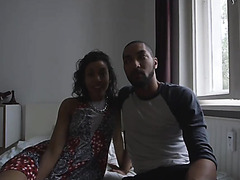 Curvy Brunette Blows Her Amateur Partner And Rides After Pov