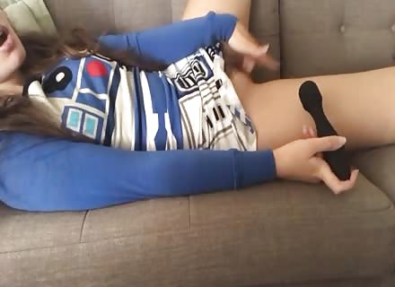 Fingering And Vibrating My Cunt On Couch 2