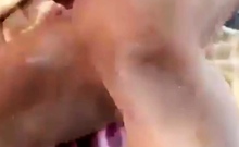 Amateur Blonde Girlfriend Interracial Hardcore With Cum