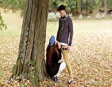 Nerd Redhead Denisa Is Cock Slut