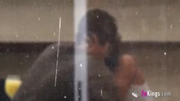 Spying My Hot Neighbour Fucking Through Her Window