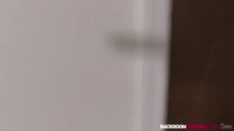 BRCC   Black Haired Hottie Hailey Gets Huge Creampie In Her Casting!