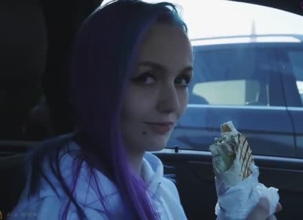 Pov Butt Stuffing For Alluring Euro Whore