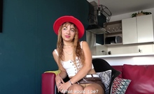 Petite Latina Teen Pussy Pounded Rough