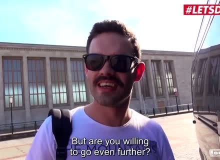 Czech Blonde Gets Her Pussy Nailed Hard