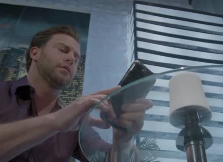 Tattooed Brunette April Olsen Gives Head Before Hammering 2