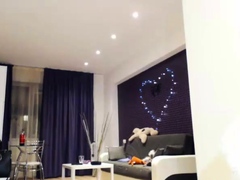 Sexy Hot Chick Dances Seductively While Smoking