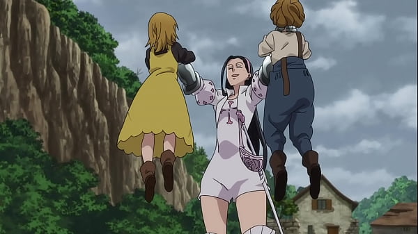 The Seven Deadly Sins Ep 8 Dublado Hd