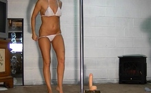 Alice Amateur Blonde Toys Masturbation