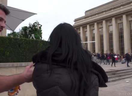 Curvy Tattooed Latina Prefers Intense Ass Stretching