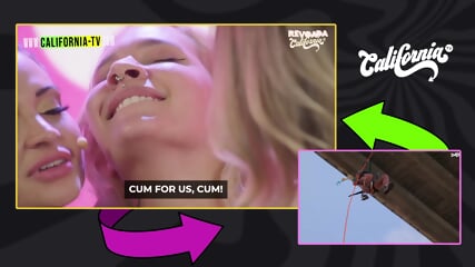 LUIZA MARCATO FUCKS HOT TATTOOED GIRL'S PUSSY AND TEACHES HER HOW TO DEEPTHROAT!