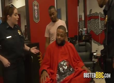 Deep Throat And Interracial Threesome 2