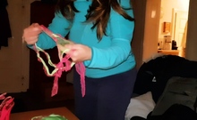 Amateur Curvy Girl Blowjob And Cum On Face And Big Boobs