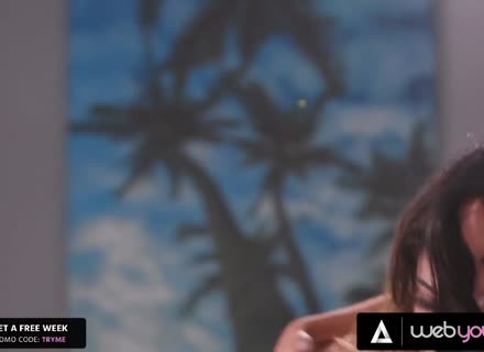 Charming Kristen Scott Having Fun With Brunettes Twat 2